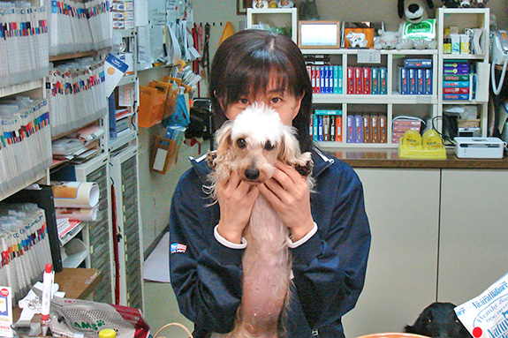 動物看護師　　加田　和子